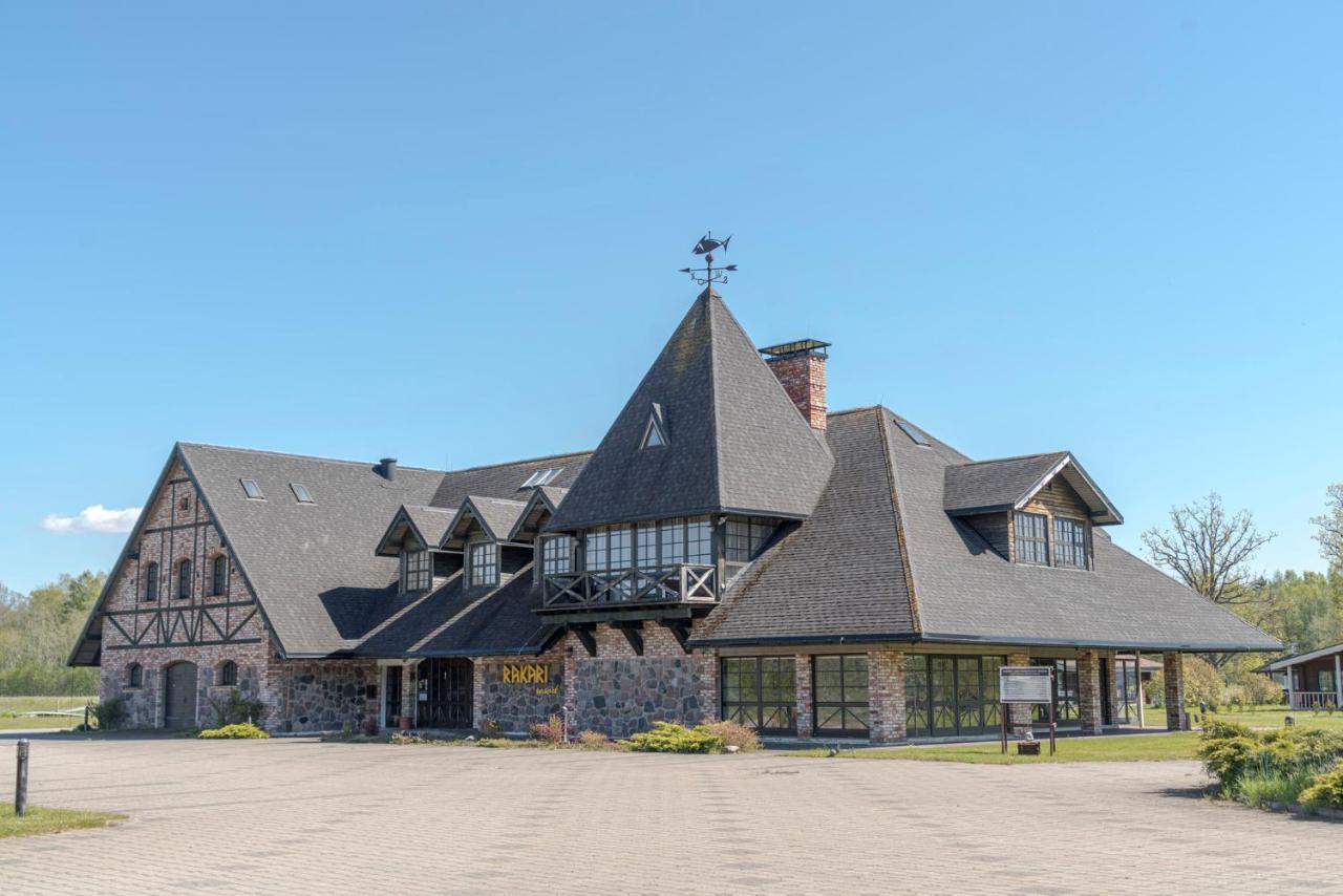 Rakari Otel Svētciems Dış mekan fotoğraf