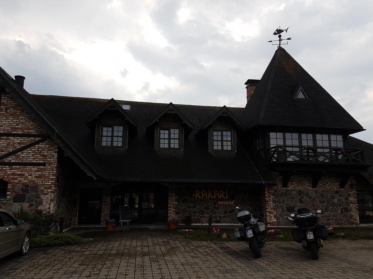 Rakari Otel Svētciems Dış mekan fotoğraf